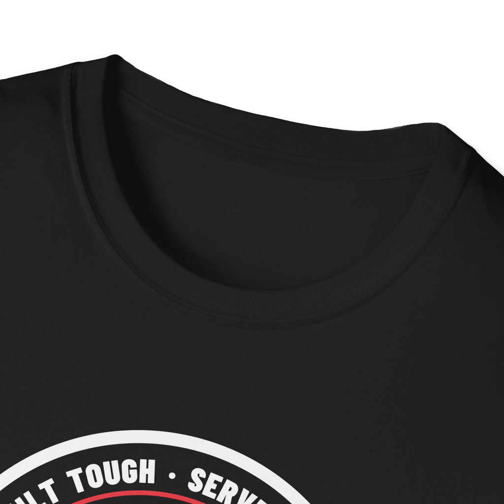 Vintage Veteran Built Tough Served Proud T-Shirt – Gifted Porch, view 7