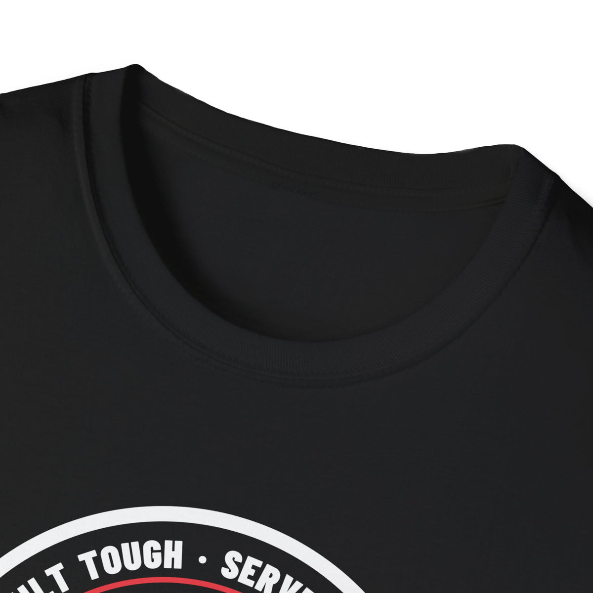 Vintage Veteran Built Tough Served Proud T-Shirt – Gifted Porch, view 7