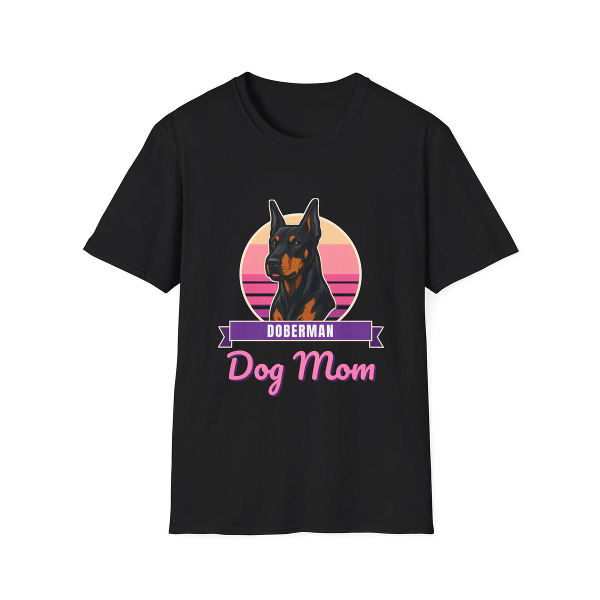 Doberman Dog Mom Shirt
