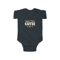 Sugar Plum Cutie Onesie / Baby Bodysuit