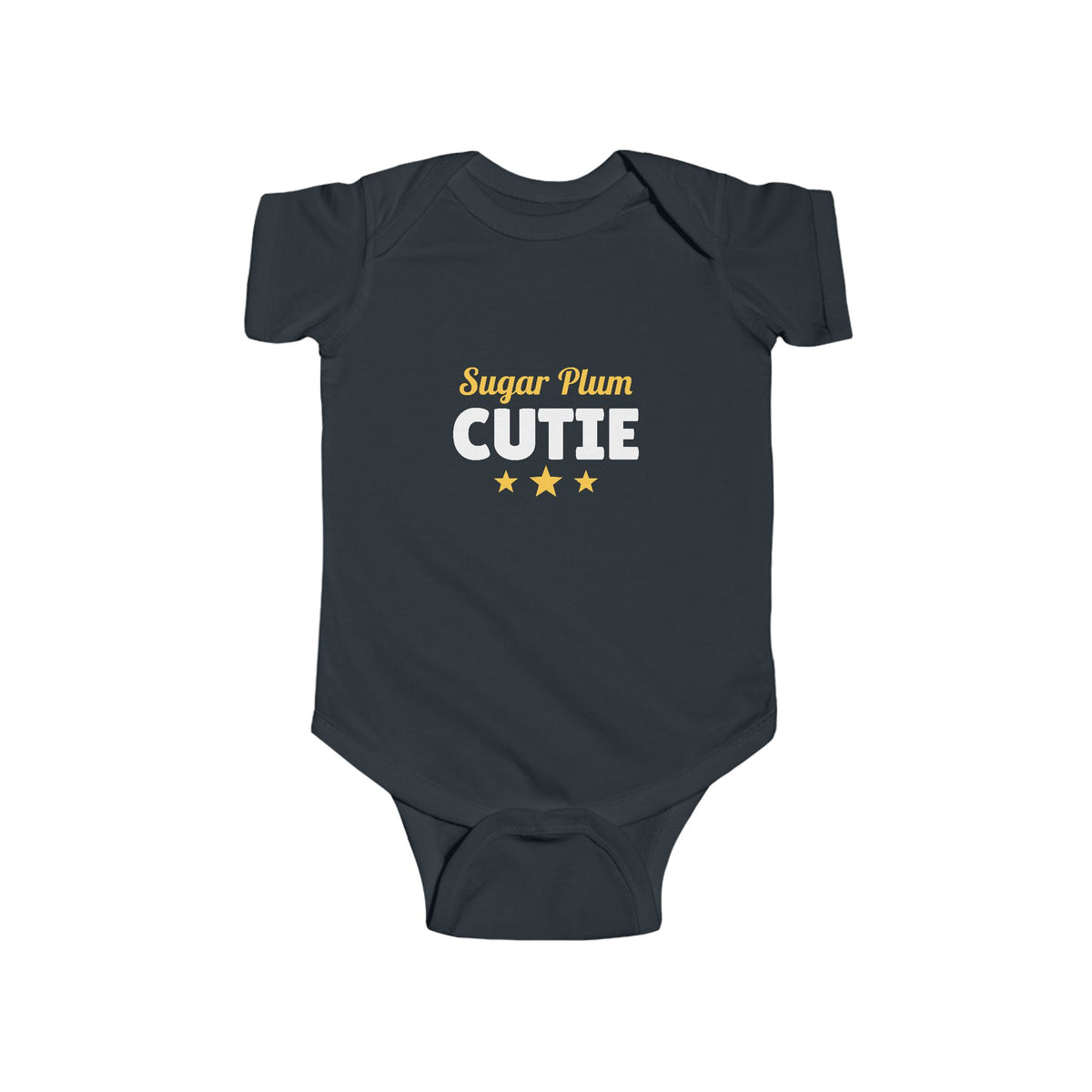 Sugar Plum Cutie Onesie / Baby Bodysuit