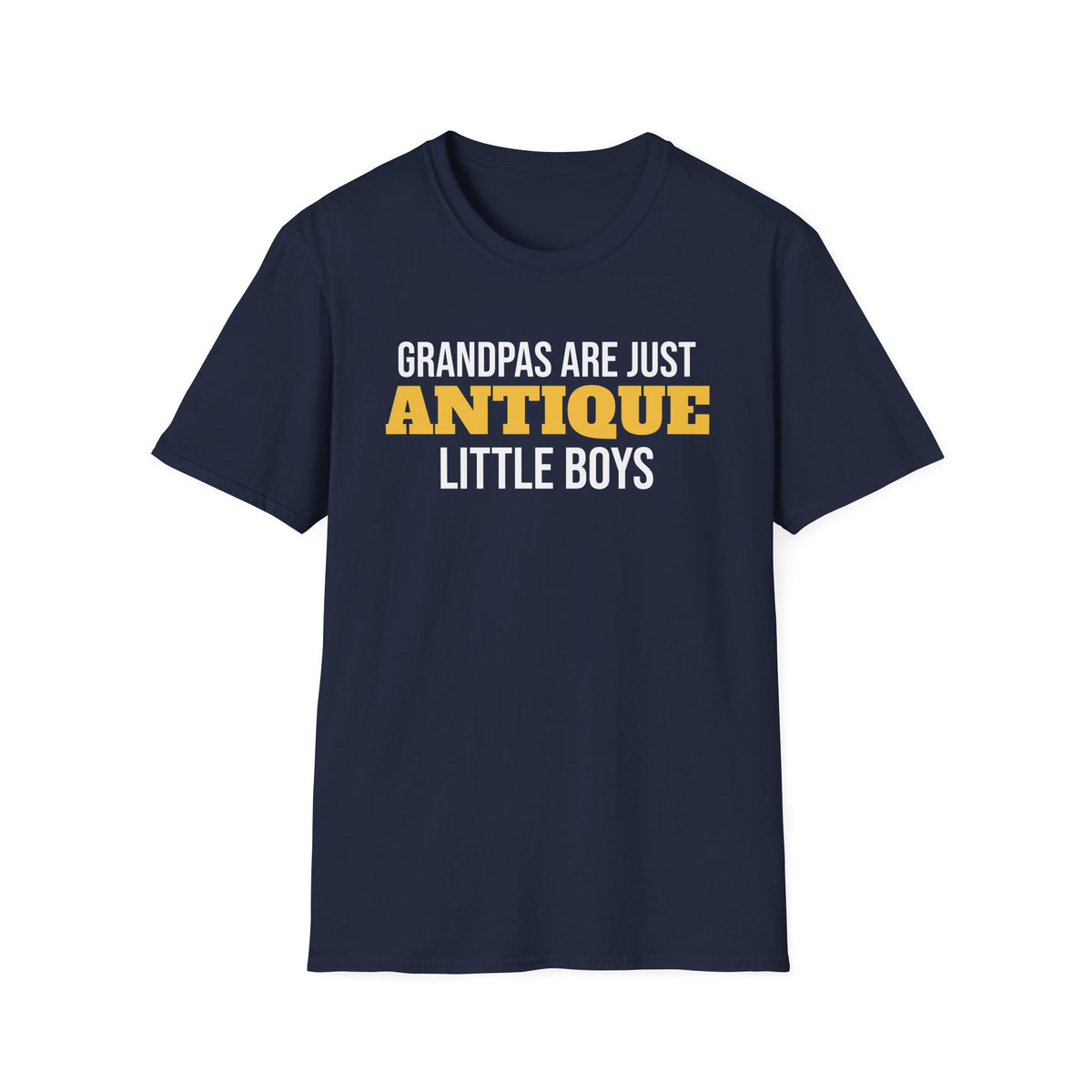 Grandpas Are Just Antique Little Boys Funny Grandpa T-Shirt Gift Tee – Gifted Porch