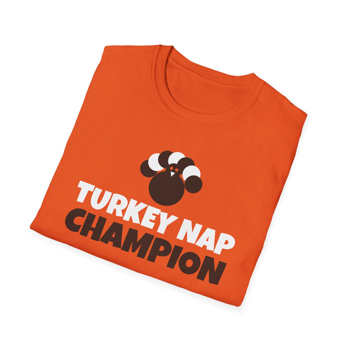 Turkey Nap Champion Funny Thanksgiving T-Shirt – Gifted Porch, view 18