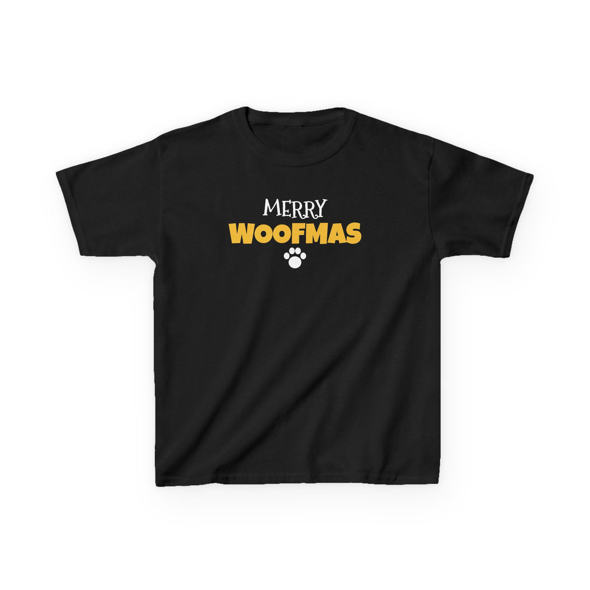 Merry Woofmas Youth Tee