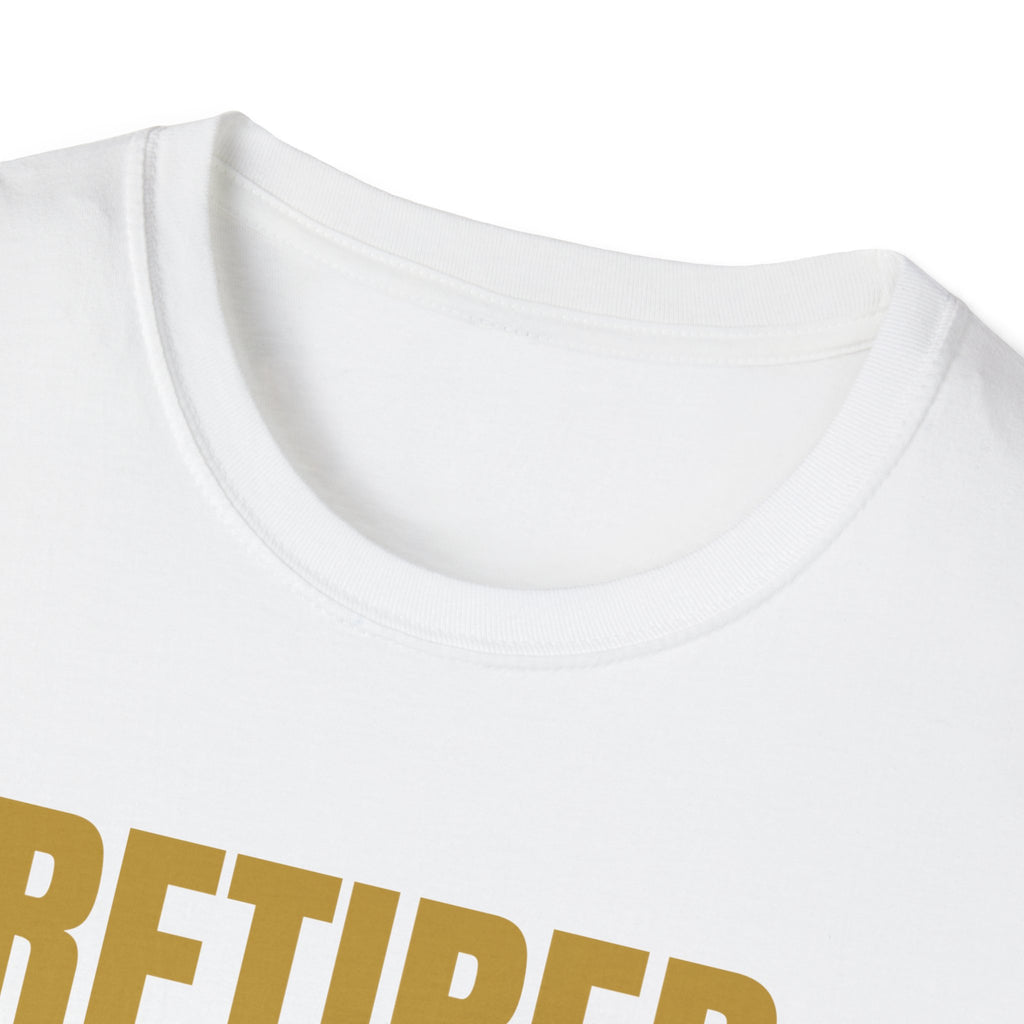 Retired Not My Problem Anymore Funny Retirement T-Shirt Retiree Gift Tee – Gifted Porch