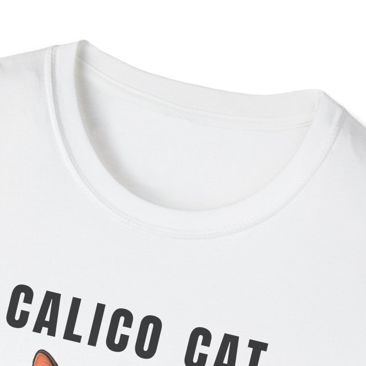 Calico Cat Dad Shirt