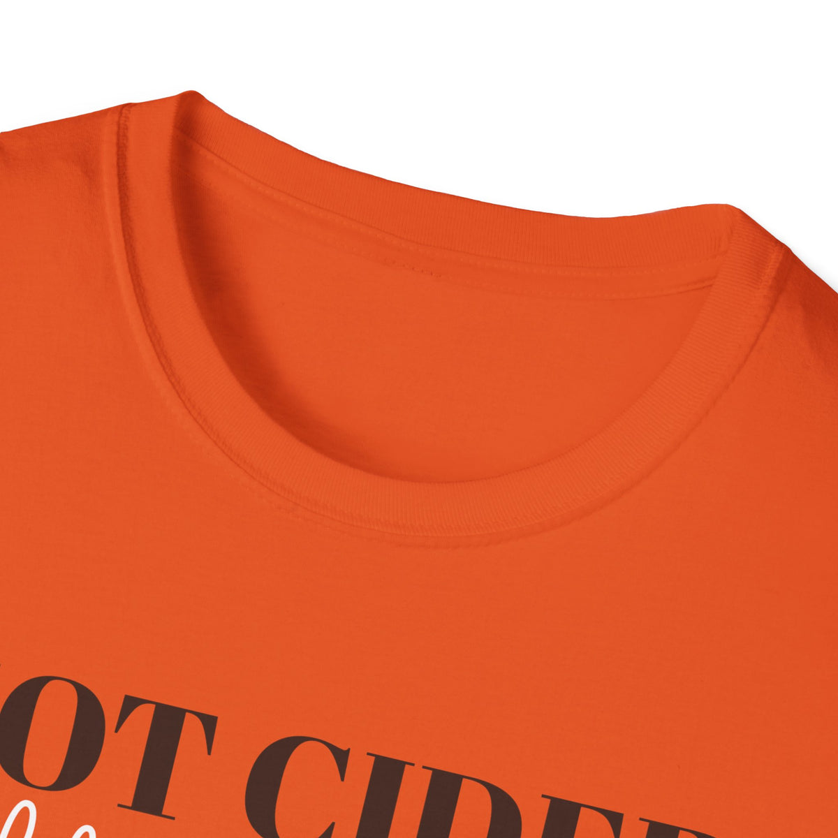 Hot Cider Cold Mornings Fall T-Shirt – Gifted Porch, view 17