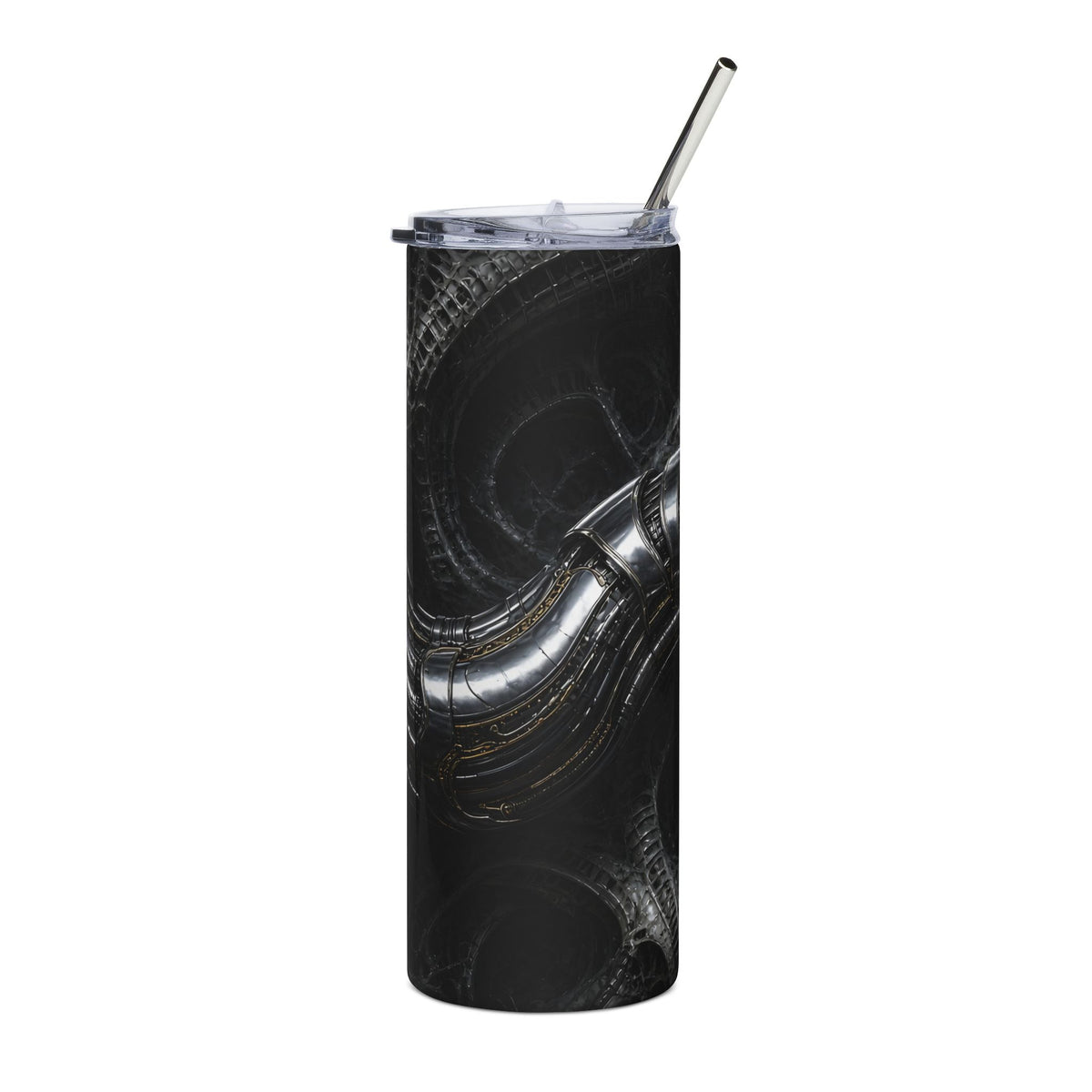 Chrome Serpent 20oz Tumbler