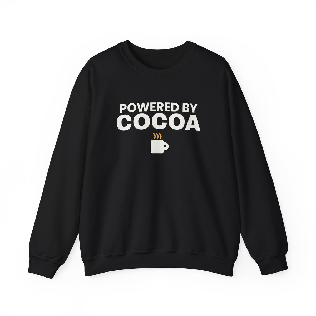 Powered By Cocoa Sweatshirt
