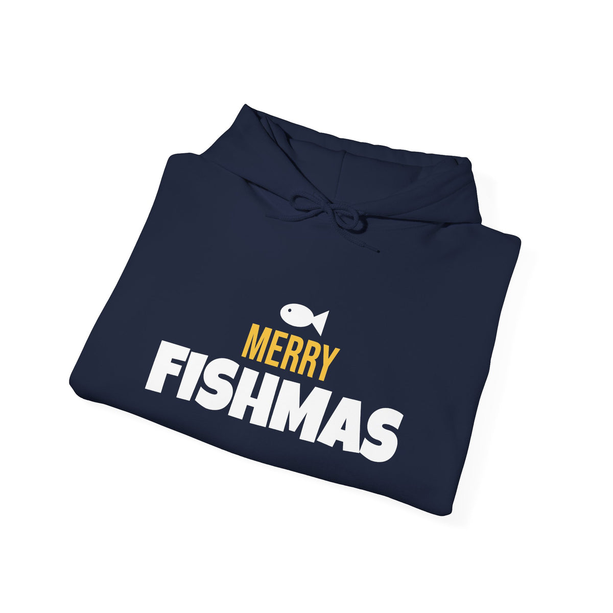 Merry Fishmas Hoodie – fishing gift, photo 12