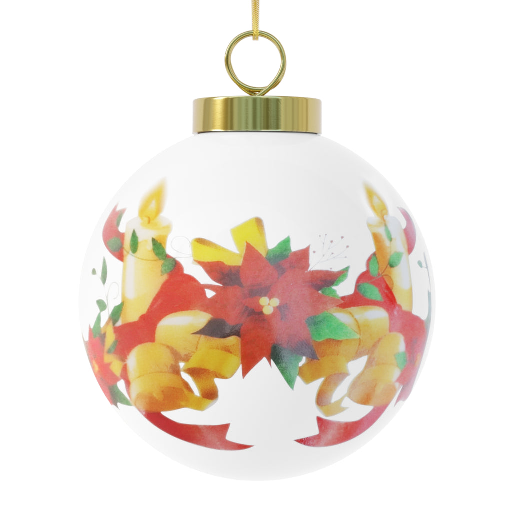 Hen Party Glass Ball Ornament