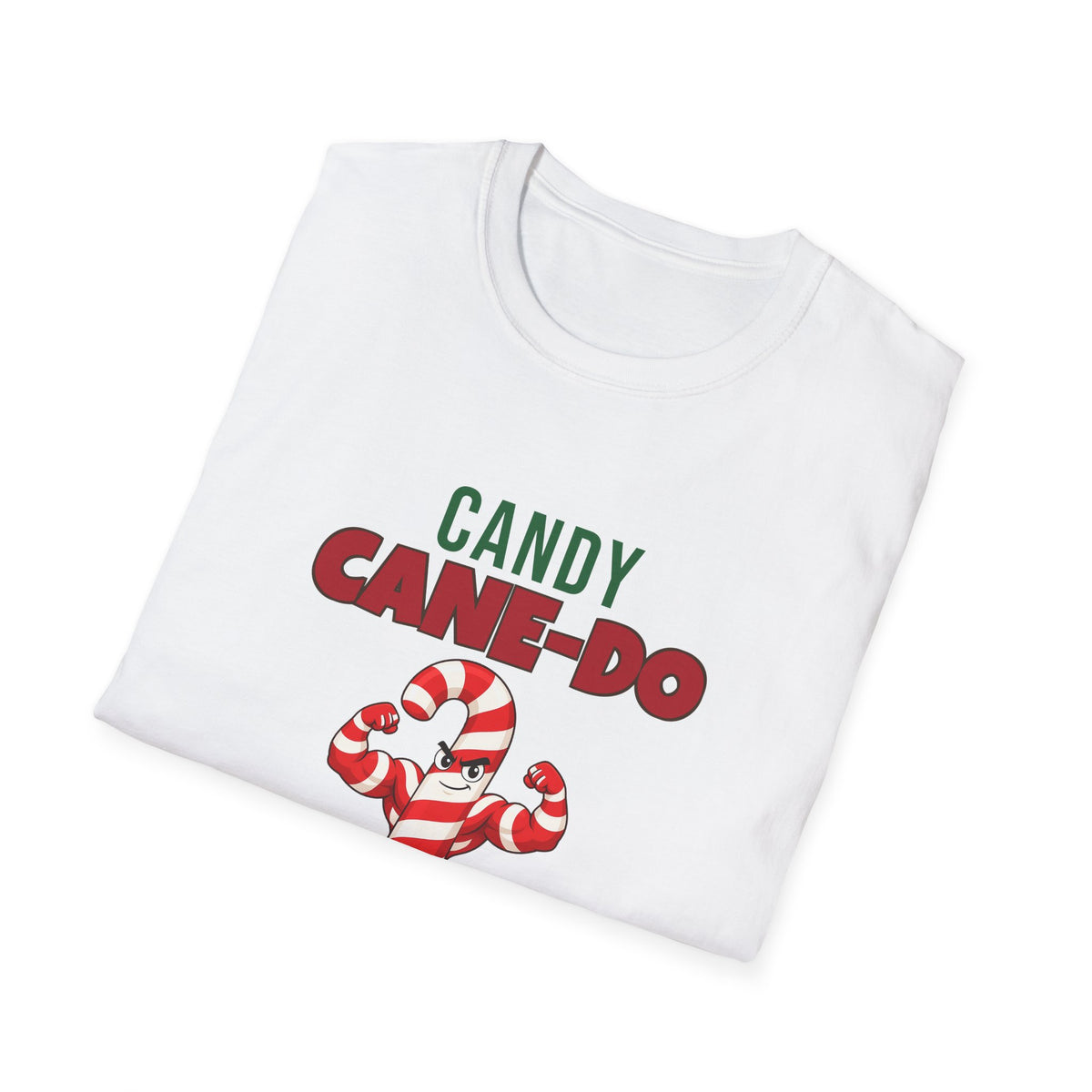 Candy Cane-Do Attitude Tee