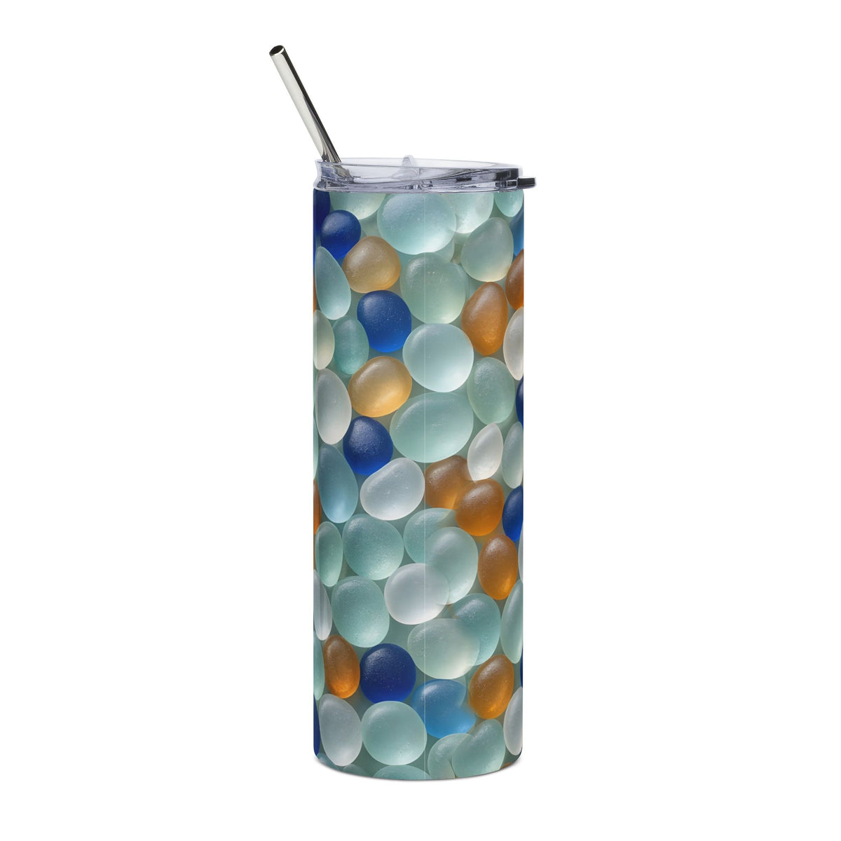 Sea Glass Heap 20oz Tumbler