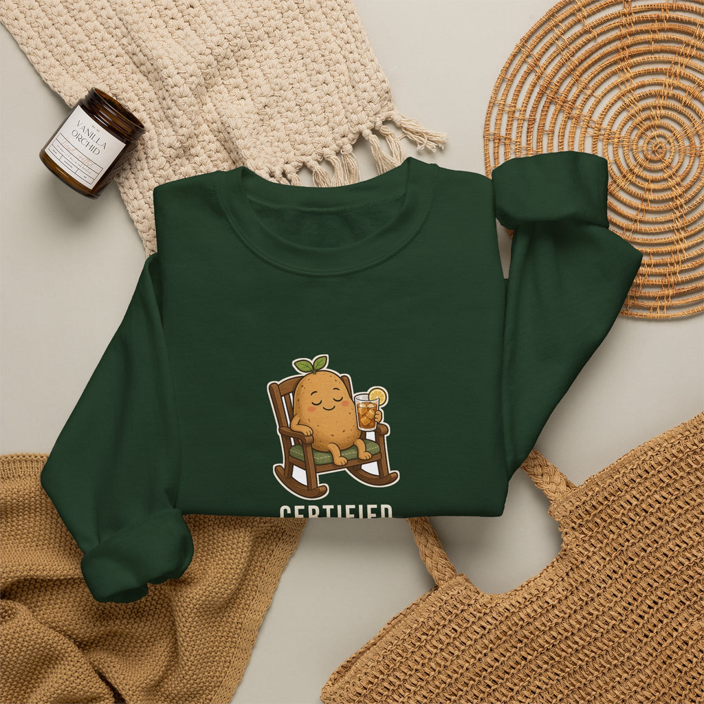 Porch Potato Sweatshirt