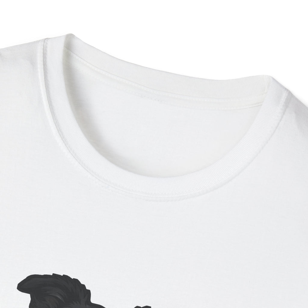 Border Collie Dog Dad Shirt