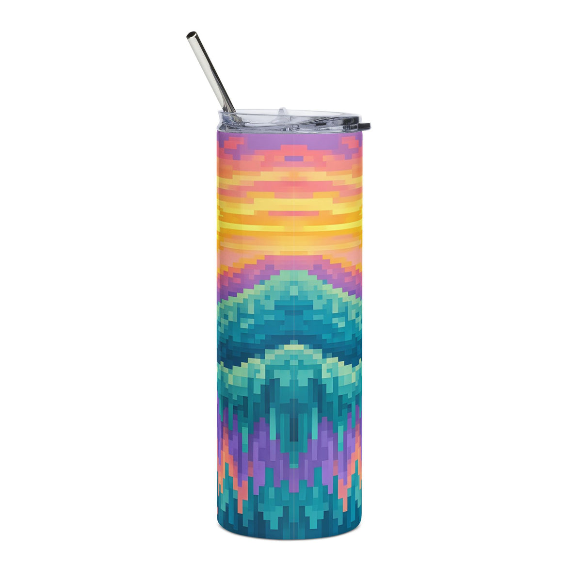 Pixel Peaks 20oz Tumbler