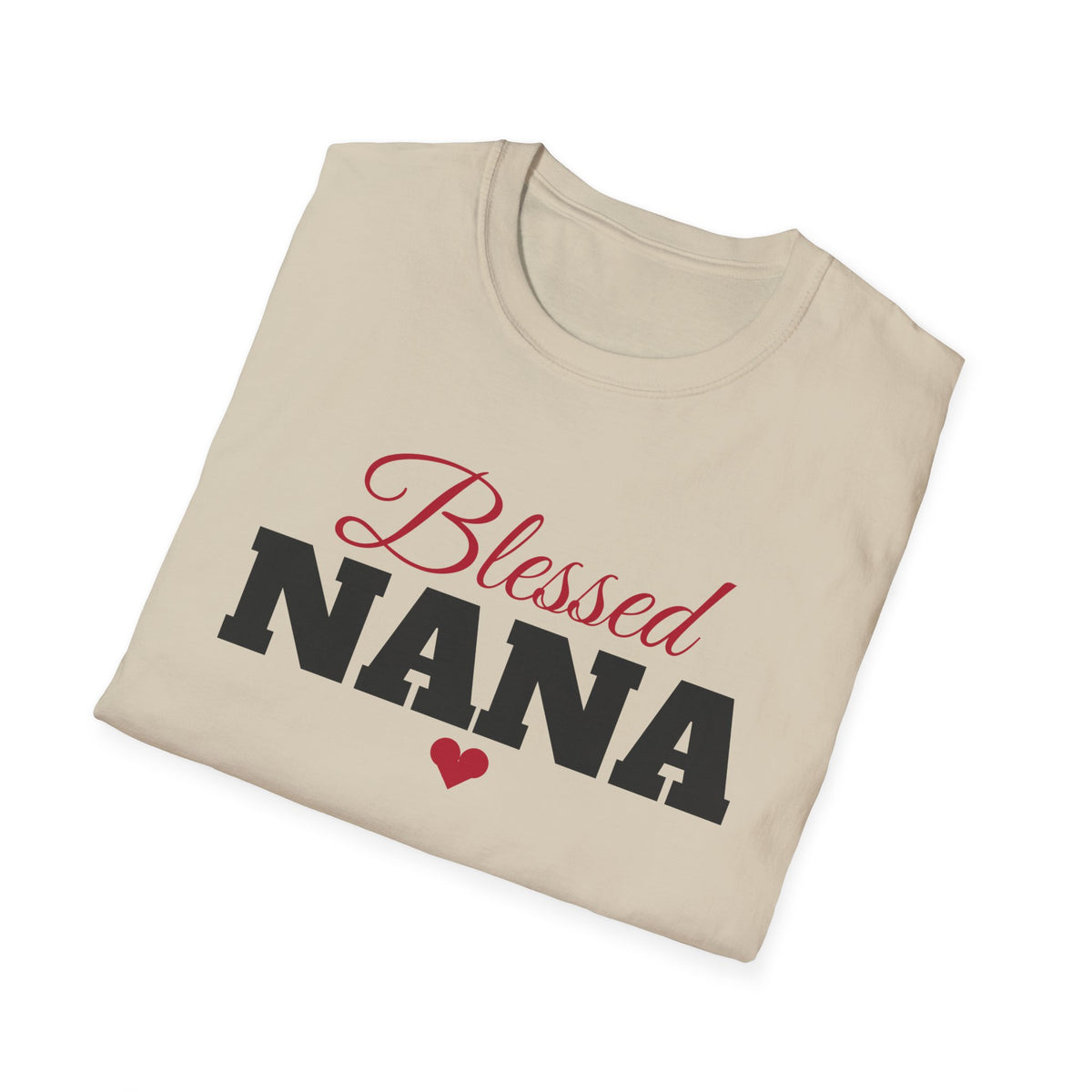 Blessed Nana T-Shirt Christian Grandma Mothers Day Christmas Gift Tee – Gifted Porch