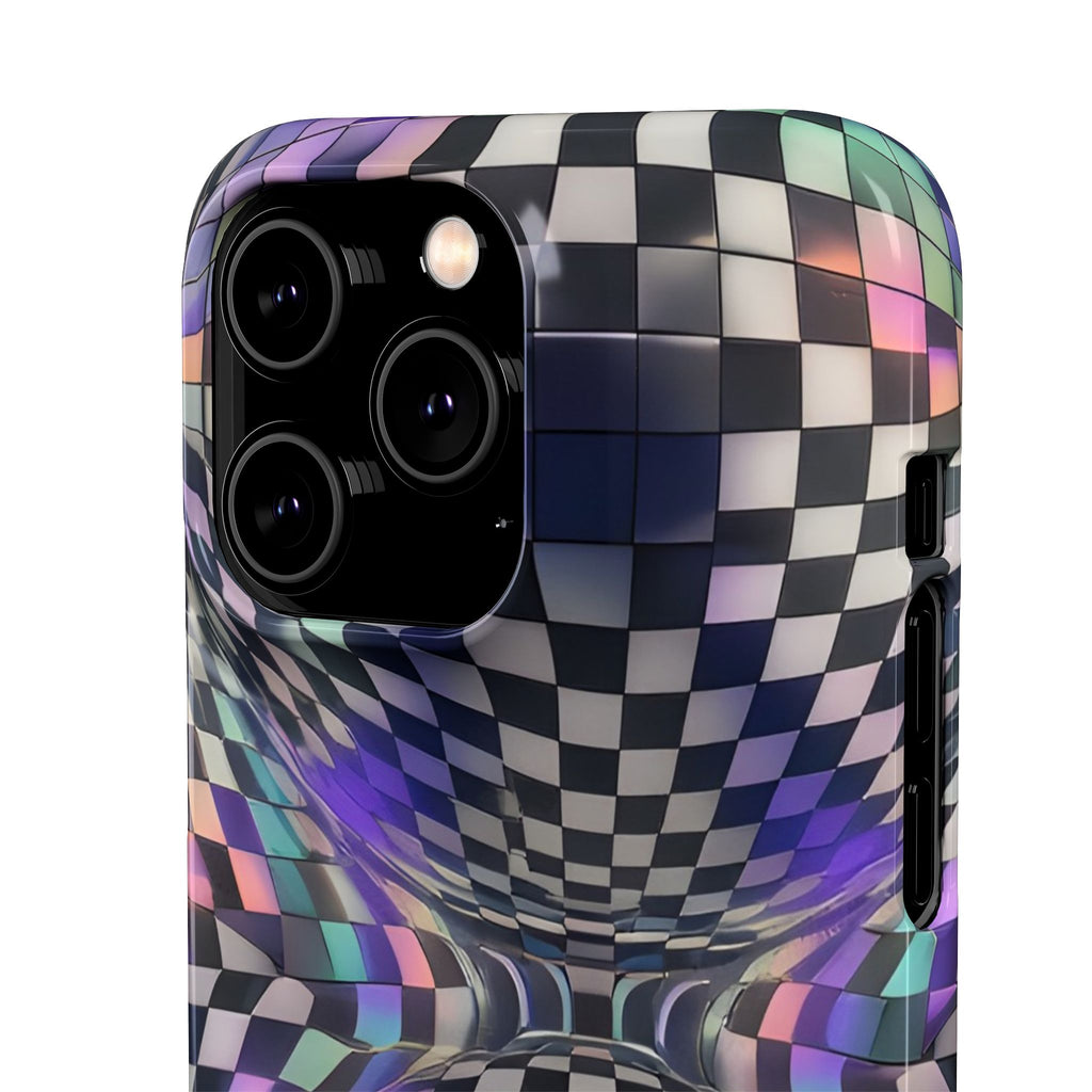 Holo Warp Abstract Phone Case