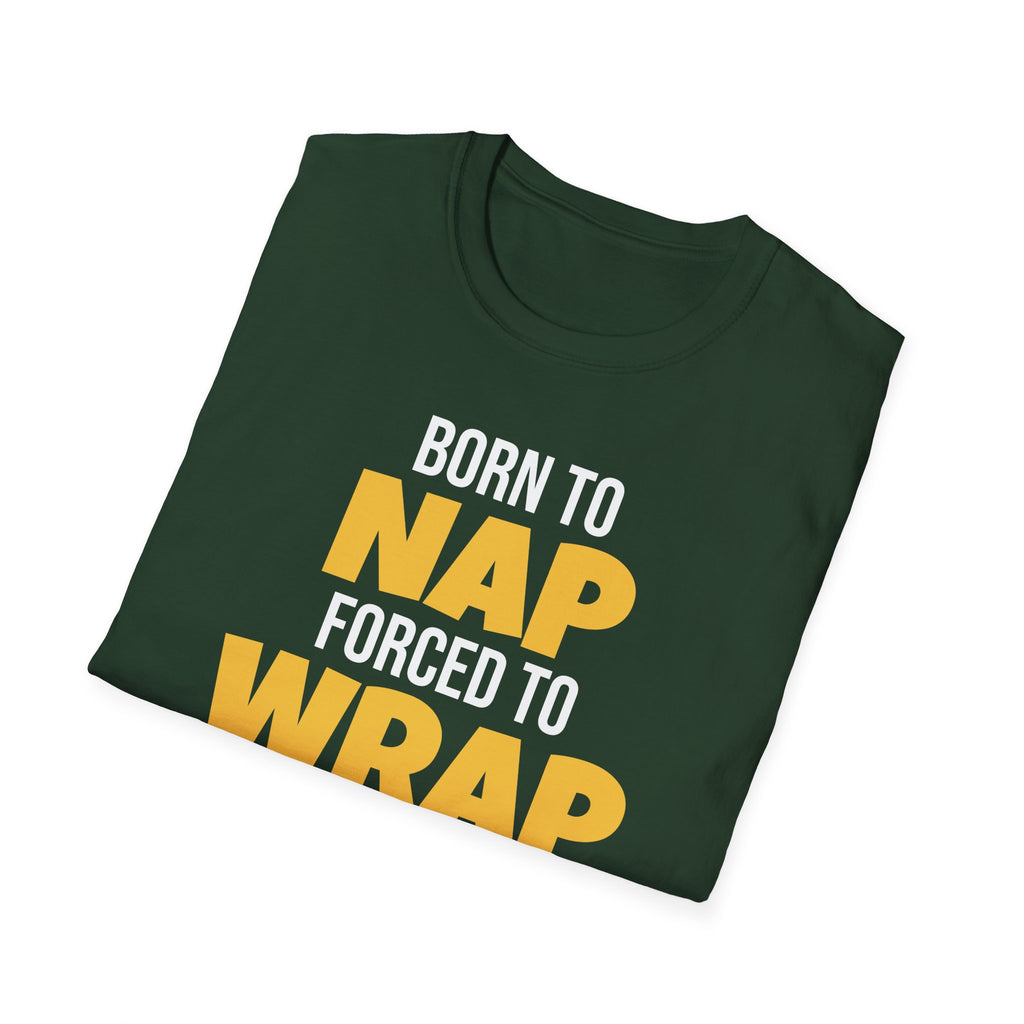 Born To Nap Forced To Wrap Funny Christmas T-Shirt – Gifted Porch, view 13
