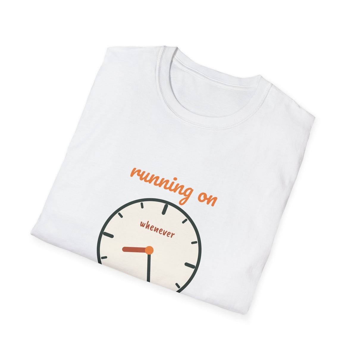 Running On Porch Time Tee