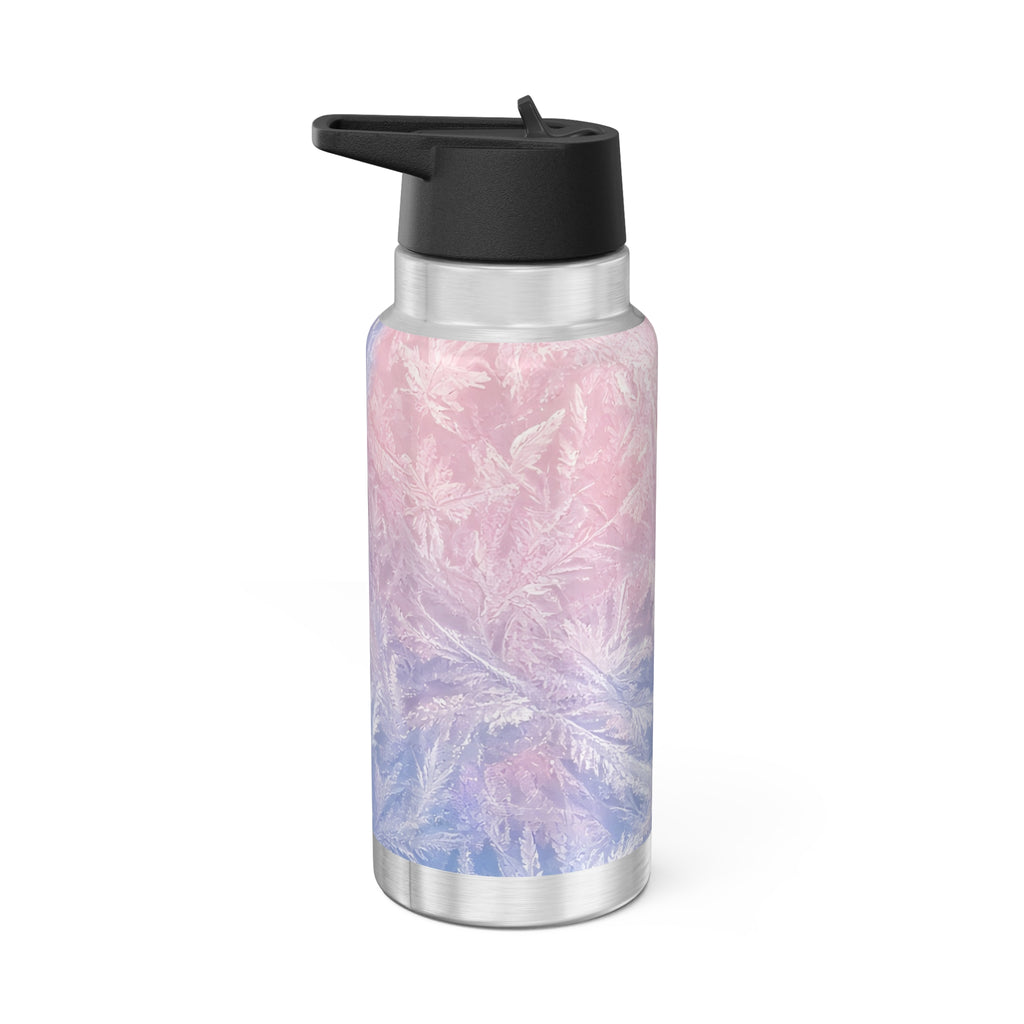 Frost Feathers 32oz Tumbler