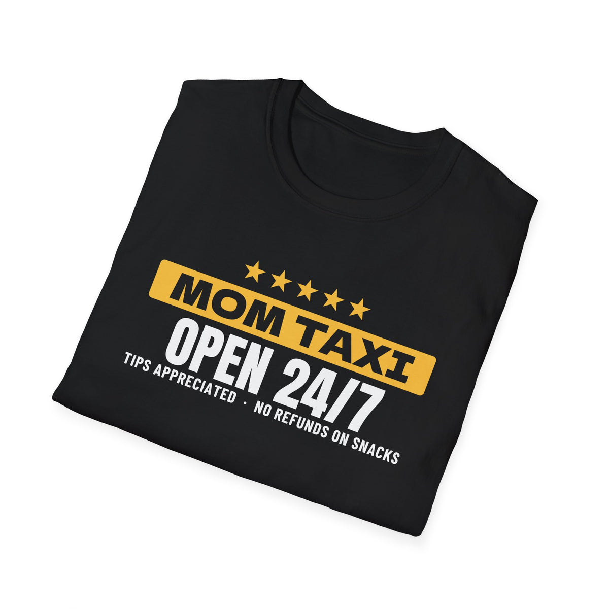Mom Taxi Open 24/7 Funny Mom T-Shirt – Gifted Porch, view 8
