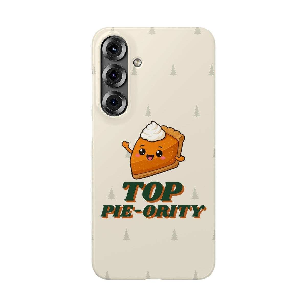 Top Pie-ority Phone Case