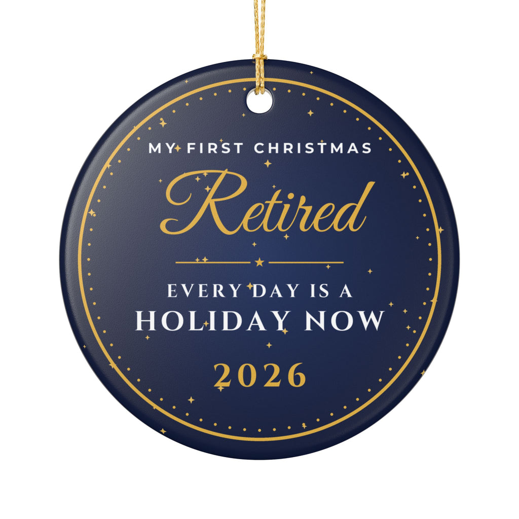 My First Christmas Retired 2026 Retirement Ornament – Gifted Porch, view 2