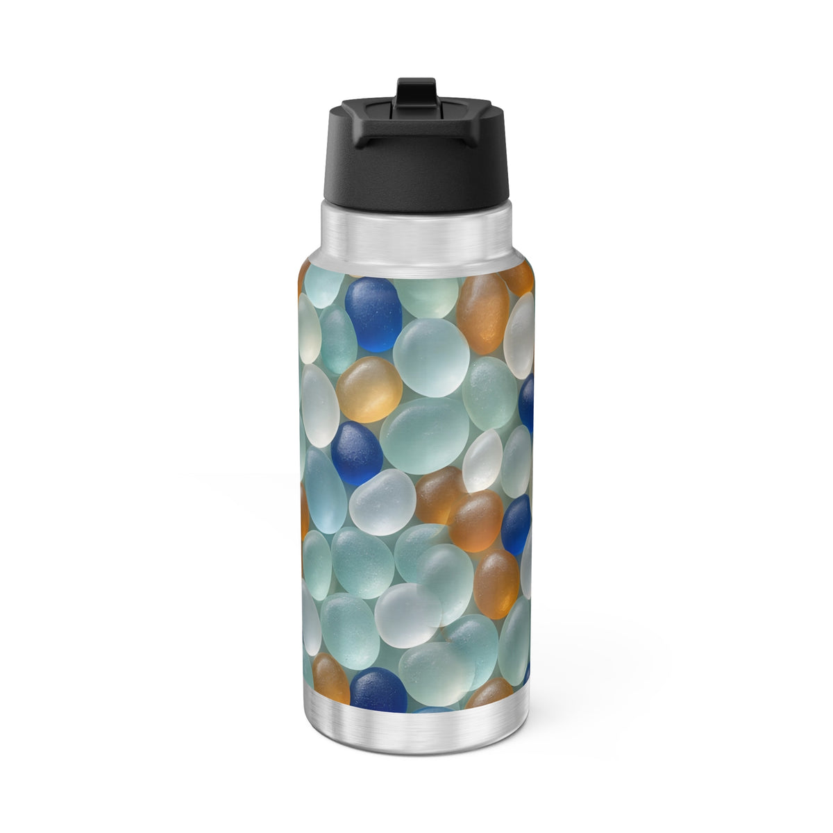 Sea Glass Heap 32oz Tumbler