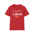 First Christmas As A Mom 2026 T-Shirt – Gifted Porch, view 4