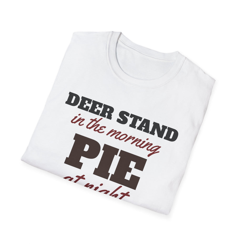 Deer Stand In The Morning Pie At Night Thanksgiving T-Shirt – Gifted Porch, view 9