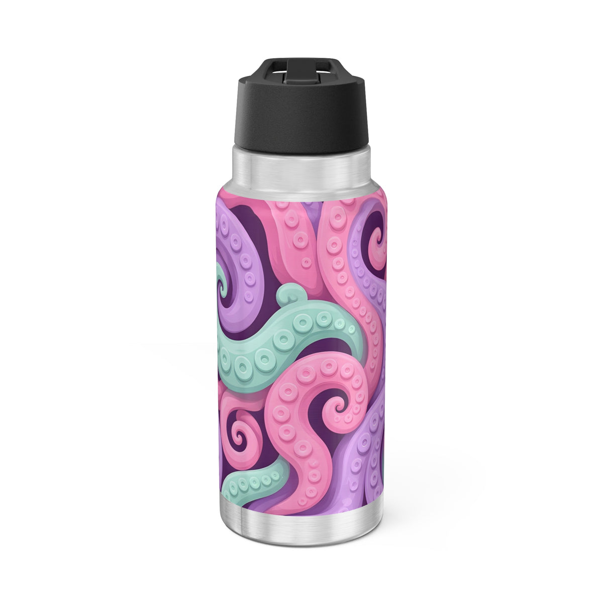 Tentacle Swirl 32oz Tumbler
