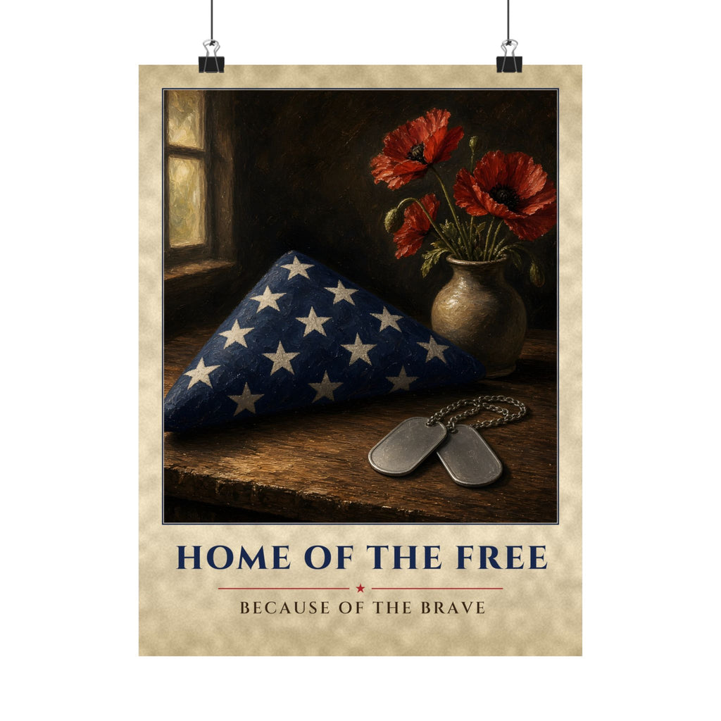 Because of the Brave Poster
