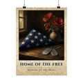 Because of the Brave Poster