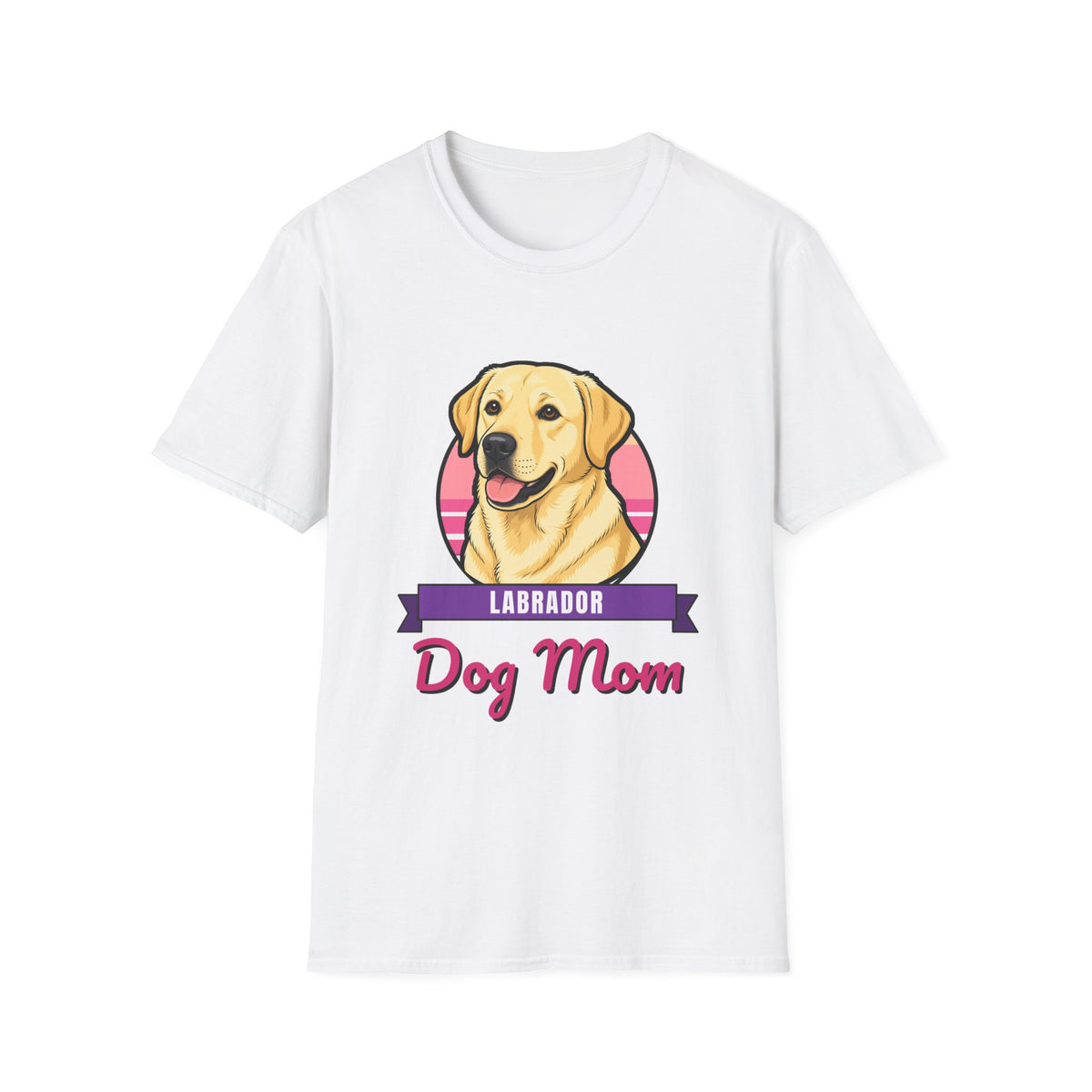 Labrador Retriever Dog Mom Shirt