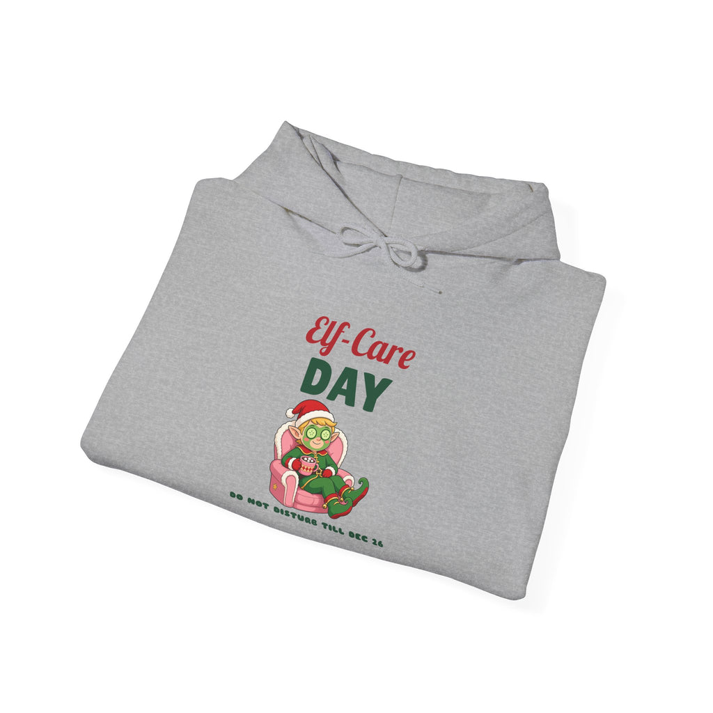 Elf-Care Day Hoodie