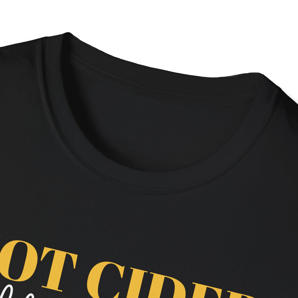 Hot Cider Cold Mornings Fall T-Shirt – Gifted Porch, view 11