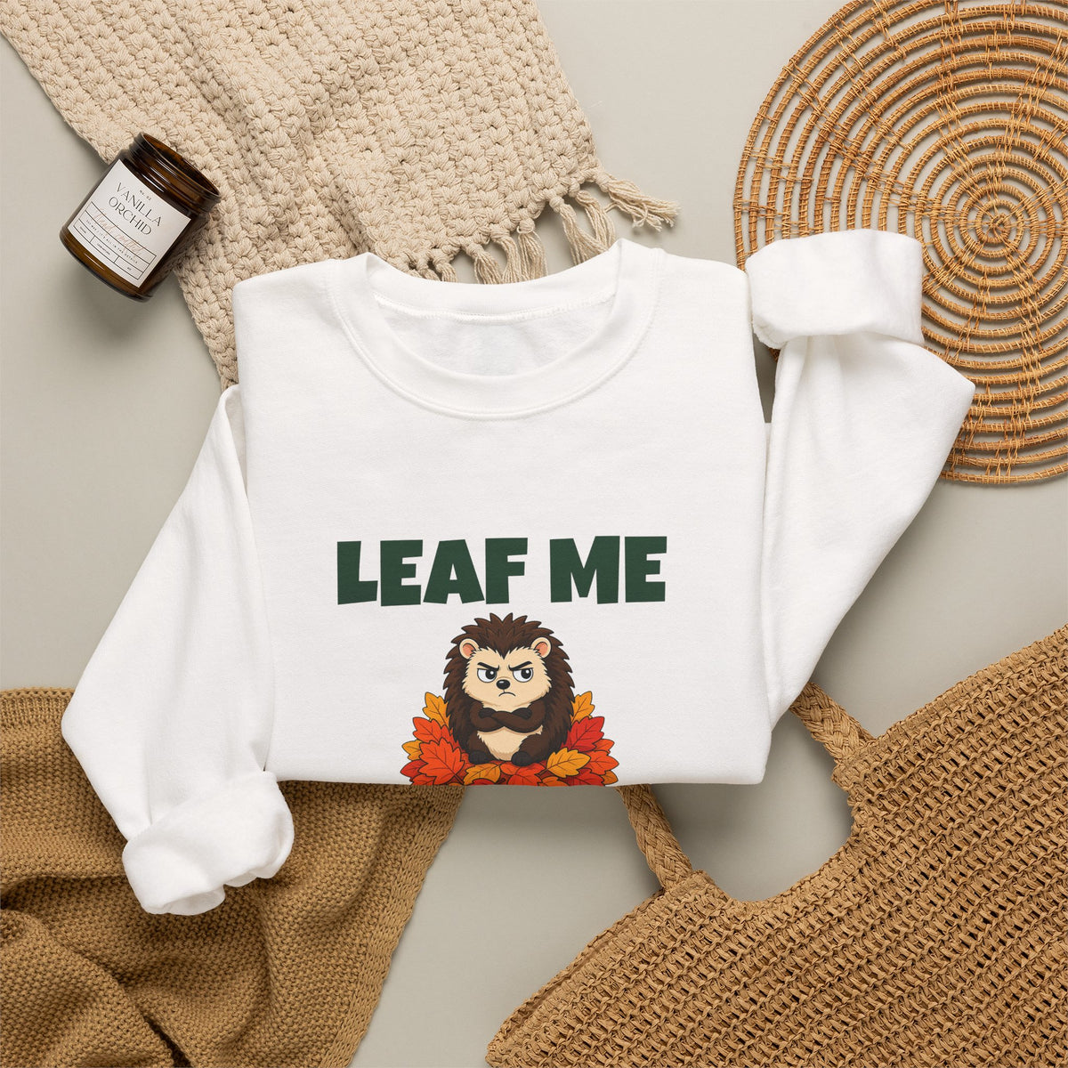 Leaf Me Alone Sweatshirt