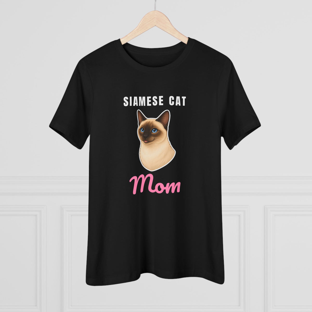 Siamese Cat Mom Women's Tee