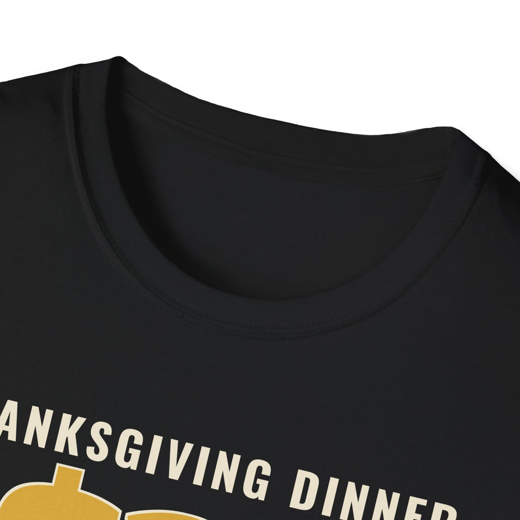 $25 a Plate or Bring a Casserole Thanksgiving Tee – fall gift idea, photo 4