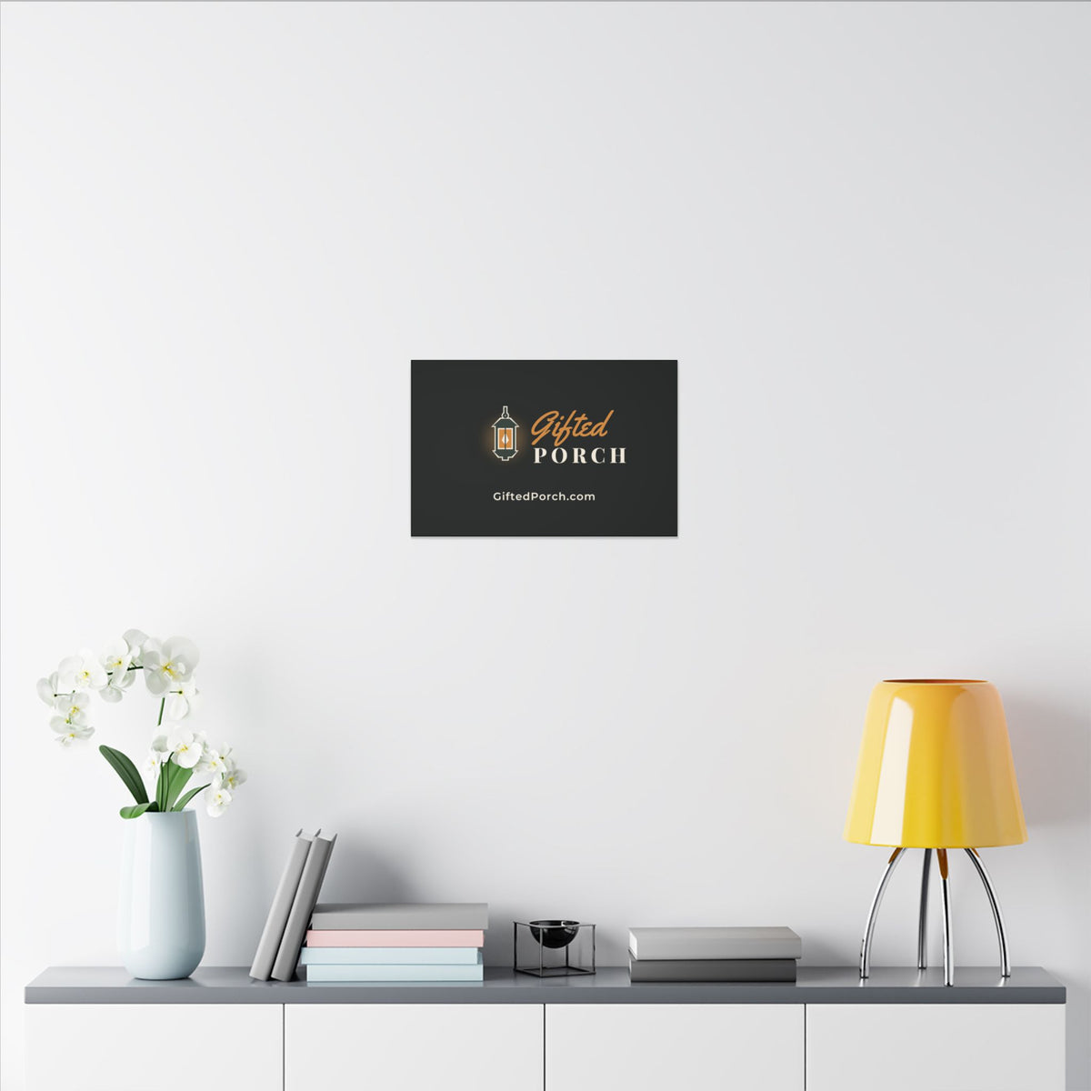 Gifted Porch Canvas Wall Art