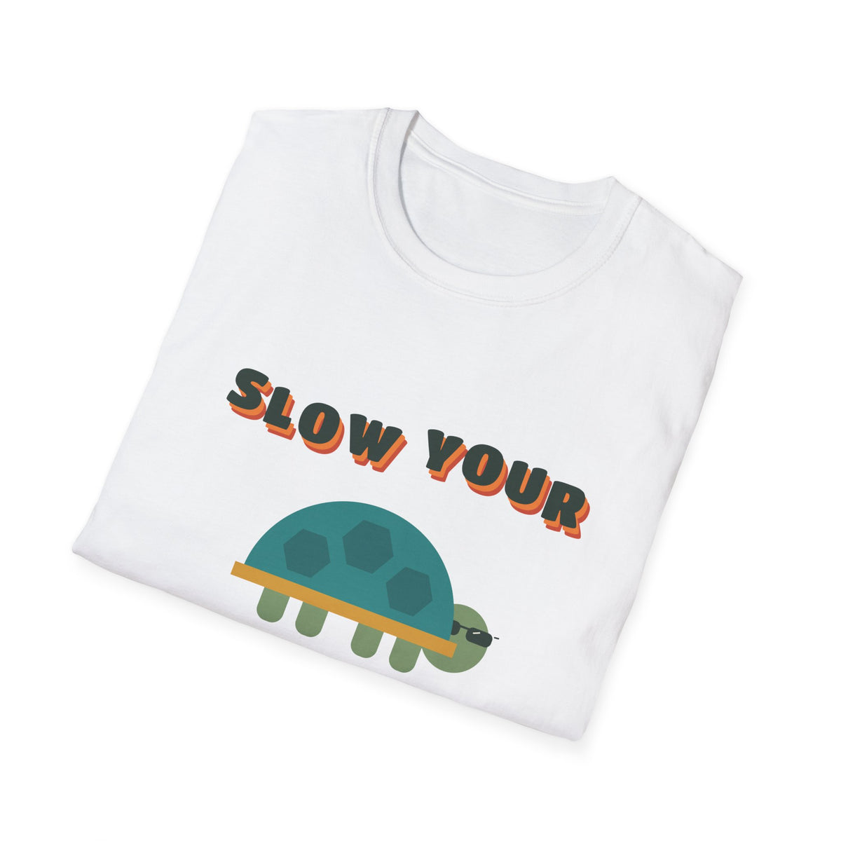 Slow Your Roll Turtle Tee