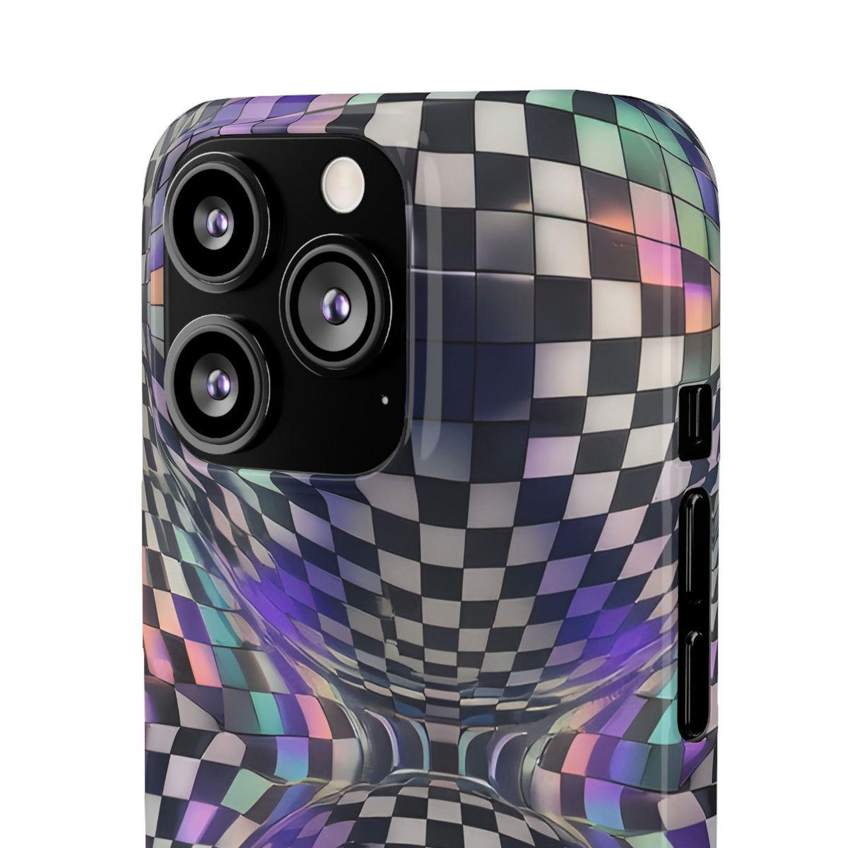 Holo Warp Abstract Phone Case