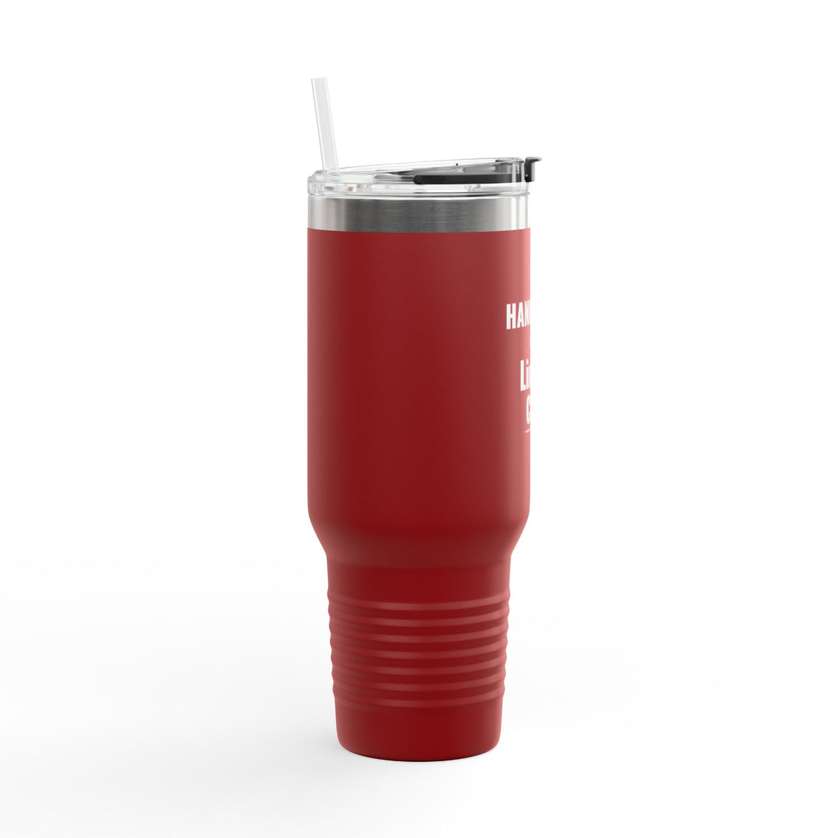Hands Off Custom 40oz Tumbler