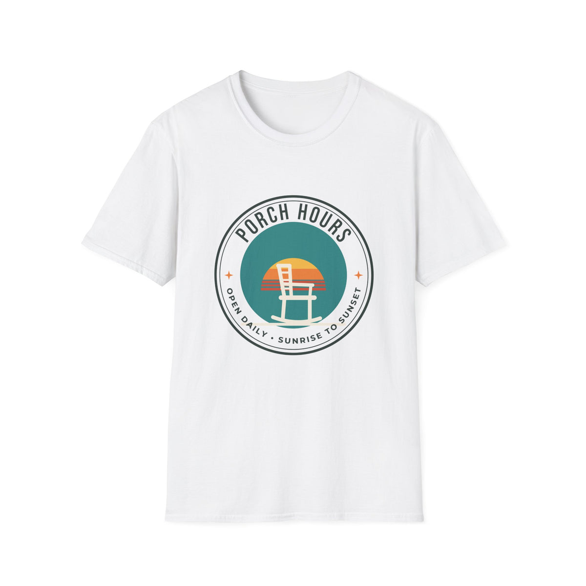 Porch Hours Tee