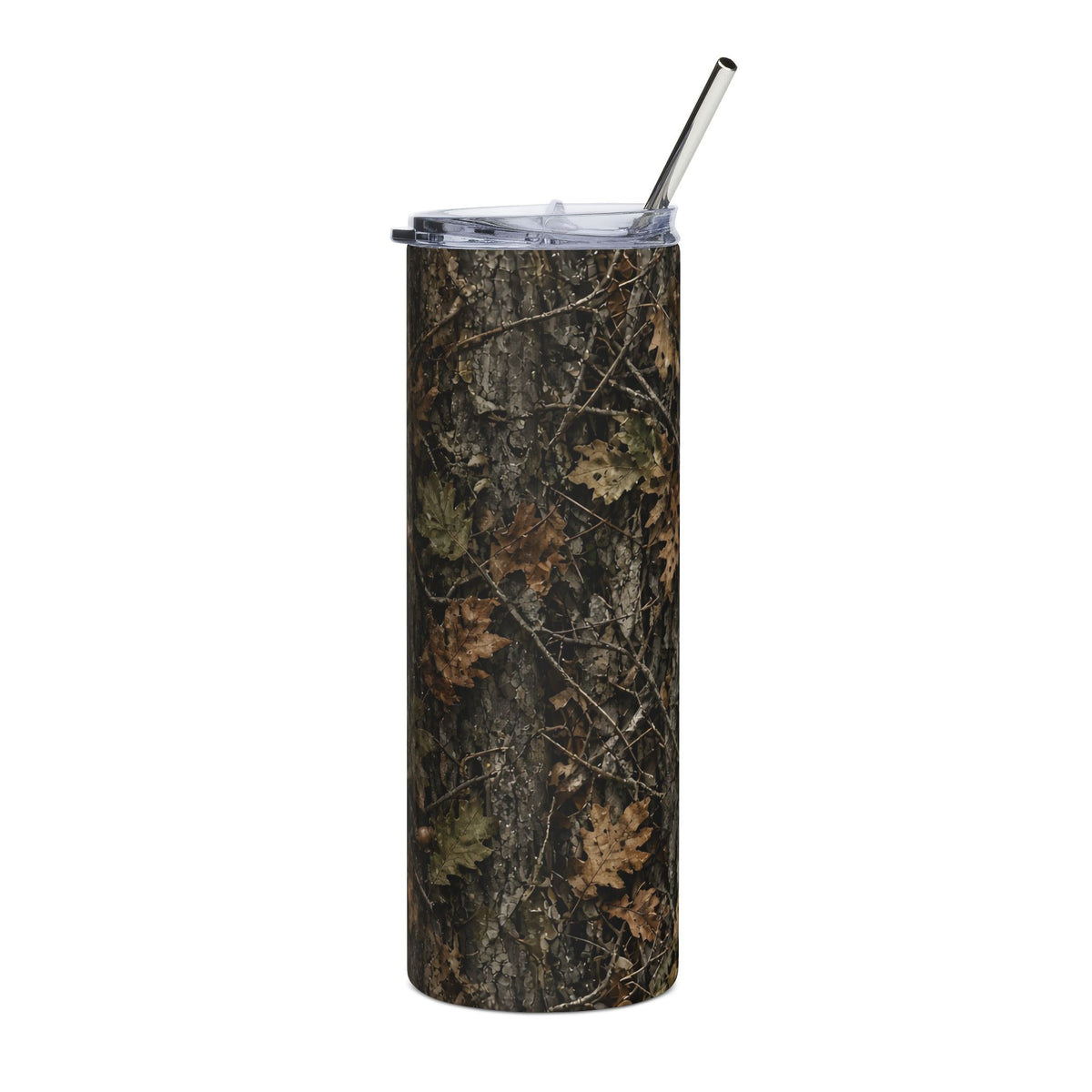 Oak Bark Camo 20oz Tumbler
