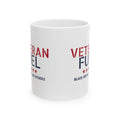 Veteran Fuel Black Coffee No Excuses Mug Veteran Gift – Gifted Porch, view 2