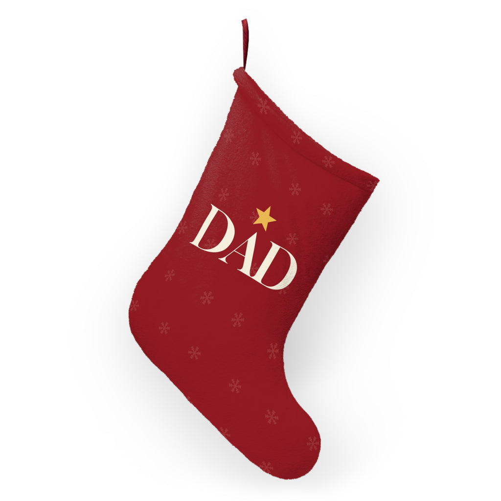 Dad Christmas Stocking