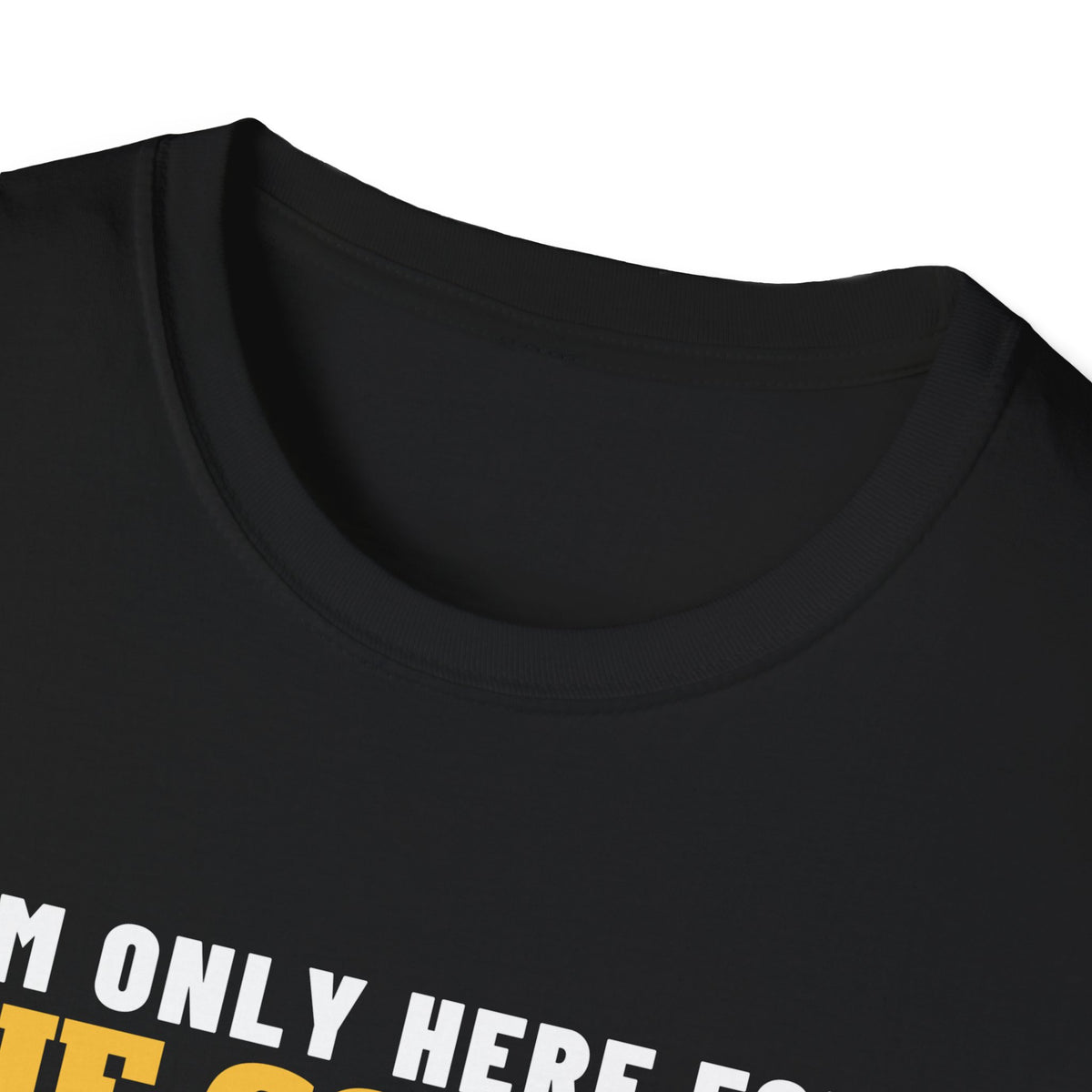 Here For The Cookies And The Family Gossip Christmas T-Shirt – Gifted Porch, view 9