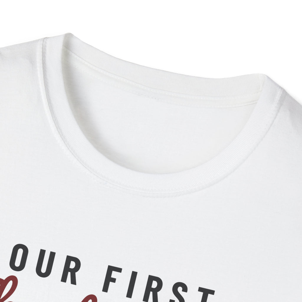 First Thanksgiving As A Family Of Three 2026 T-Shirt – Gifted Porch, view 8